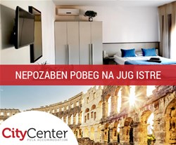 pula city center accomodation