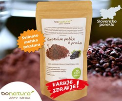 Grozdne peške v prahu