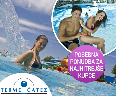 Posebna ponudba za najhitrejše kupce; Hotel Toplice 4*