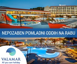 valamar padova hotel, otok rab