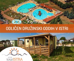 Mobilne hiške Umag