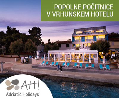 Pocitnice v luksuznem Rivalmare boutique Hotelu