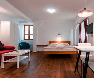 Nepozaben oddih v Guest House PachaMama v Piranu