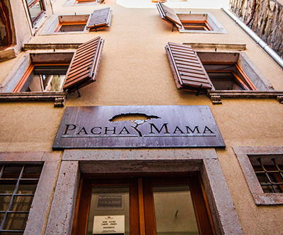 Nepozaben oddih v Guest House PachaMama v Piranu