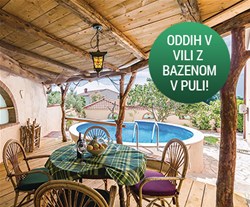 vila z bazenom