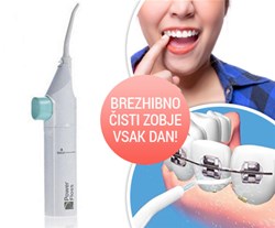 zobna prha Power Floss