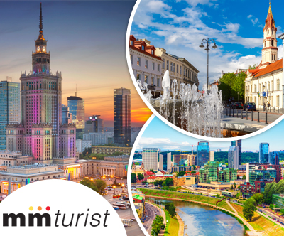 Cudovit 13-dnevni izlet na sever Evrope z M&M Turist!