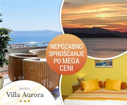 hotel villa aurora, crikvenica