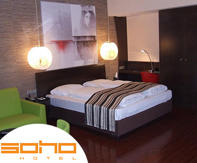 Soho Boutique Hotel 4*, Budimpešta