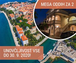 apartmaji, zadar