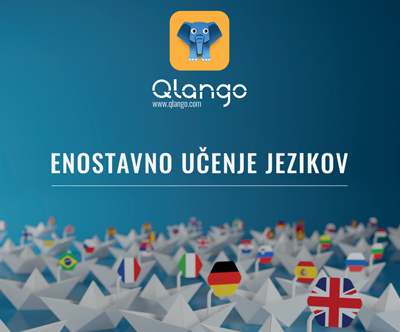Odlicna aplikacija Qlango za ucenje tujih jezikov