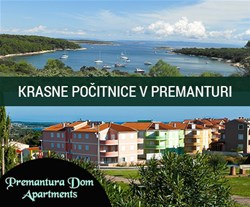 apartmaji premantura