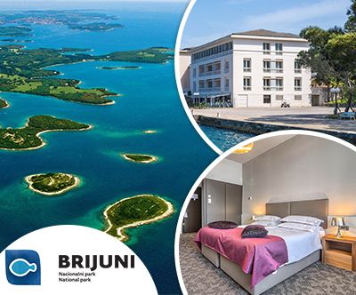 Nepozaben 3-dnevni oddih za 2 v hotelu Istra na Brionih