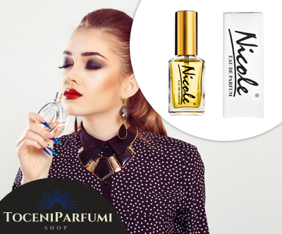 Toceni parfum po izbiri (34 ml)