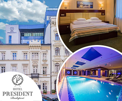 Krasen oddih v Hotelu President 4* v Budimpešti