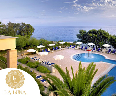 Luksuzni oddih s polpenzionom v La Luna Hotelu 4*