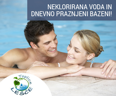 3-dnevni wellness oddih za 2 osebi v Toplicah Lešce