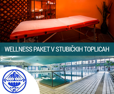 Wellness paket za 2 v Stubickih Toplicah + masaža, nega