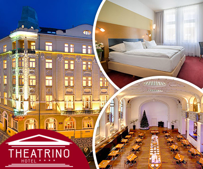 Krasen oddih v hotelu Theatrino v centru Prage