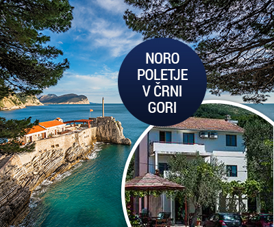 Penzion Šumice, Crna gora