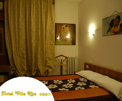 Oddih za 2 Hotelu Villa Rita 3* superior v Toskani