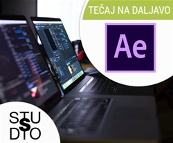 tečaj programa Adobe After Effects