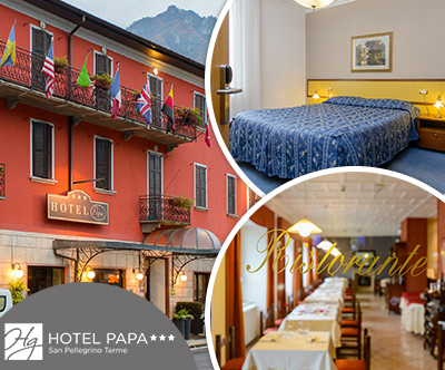 Hotel Papa, San Pellegrino Terme