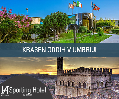 4-dnevni oddih za 2 osebi v Sporting Hotelu Gubbio