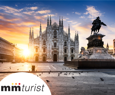 1-dnevni organiziran izlet v Milano z M&M Turist!