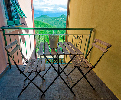 Hotel. La Veranda, Ligurija: krasen oddih v dvoje