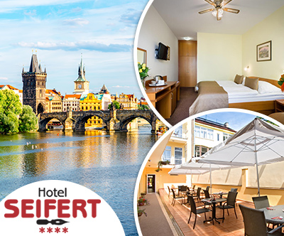 Hotel Seifert 4*, Praga: odlicna cena za 2 osebi