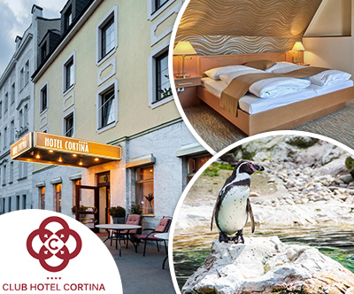 Hotel Cortina 4*, Dunaj: krasen oddih za 2 osebi