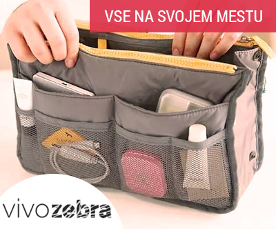 Smart organizator za torbice