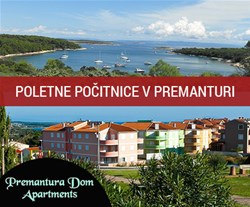 apartmaji premantura