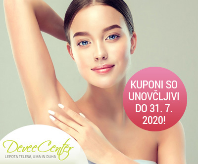 Depilacija z voskom na predelu pazduh