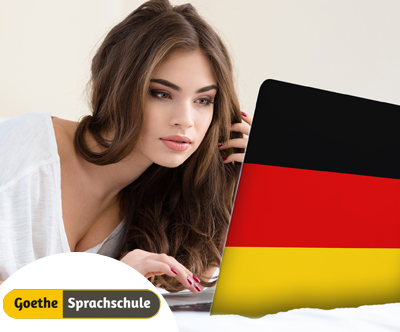 Goethe Sprachschule: online tecaj nemšcine, 12 mesecev