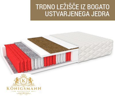 Vrhunska vzmetnica Königsmann Montalto