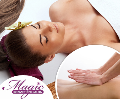 Salon Magic: indijska masaža glave, sprostitvena masaža