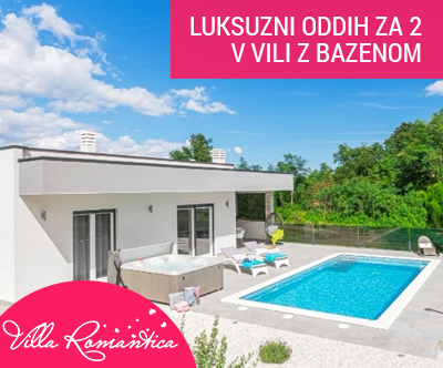 Villa Romantica 4*, Istra: moderna vila z jacuzzijem
