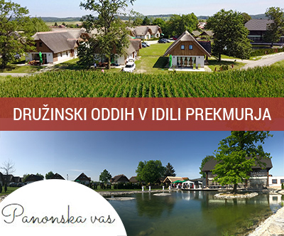 Panonska vas, Panonska vila: oddih za 5-7 oseb