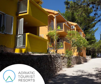 Turisticna vas Zelena Punta, apartmaji 3*, Ugljan