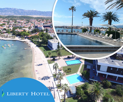 Liberty Hotel, Pag: poletne pocitnice s polpenzionom