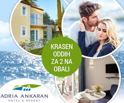 Hotel&Resort Adria 4*: oddih s polpenzionom za 2 osebi