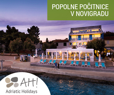 Rivalmare Boutique hotel in Al Porto Suites, Novigrad