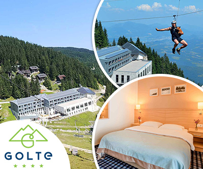 Hotel Golte 4*: družinski oddih s polpenzionom