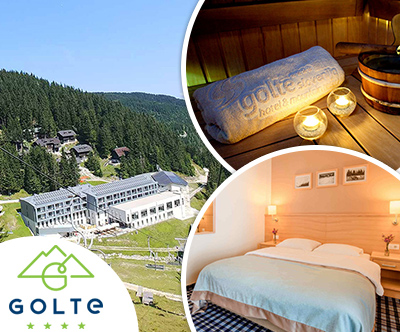 Hotel Golte 4*: wellness oddih s polpenzionom na Golteh