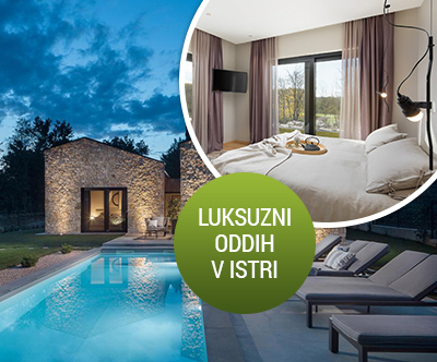 Villa Ulmus: luksuzna vila z bazenom v Istri
