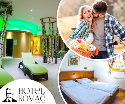 Hotel Kovac 3*, Osilnica, polpenzion, wellness