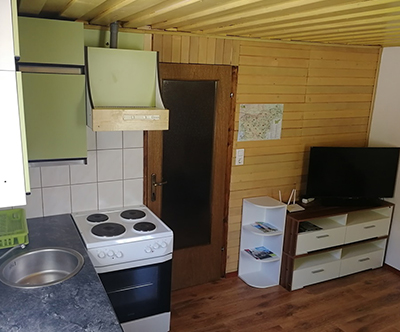 Pocitniška hiška v Lazah pri Gorenji vasi