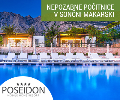 Poseidon Mobile Home Resort 4*, Makarska